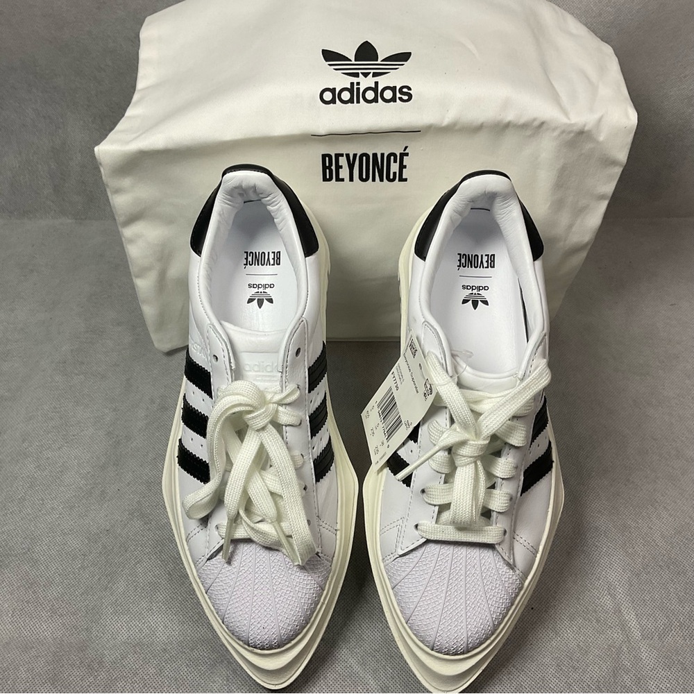 Adidas Beyonce Superstar Platform Sneaker-Size 6.5
